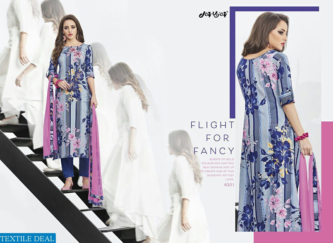 Jay Vijay Style motion Wholesale luxury indian Salwar suits